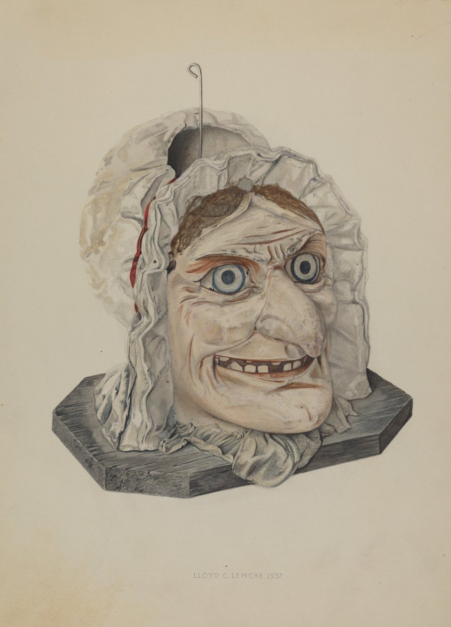 Boszorkánylámpás, 1937. alkotó: Lloyd Charles Lemcke