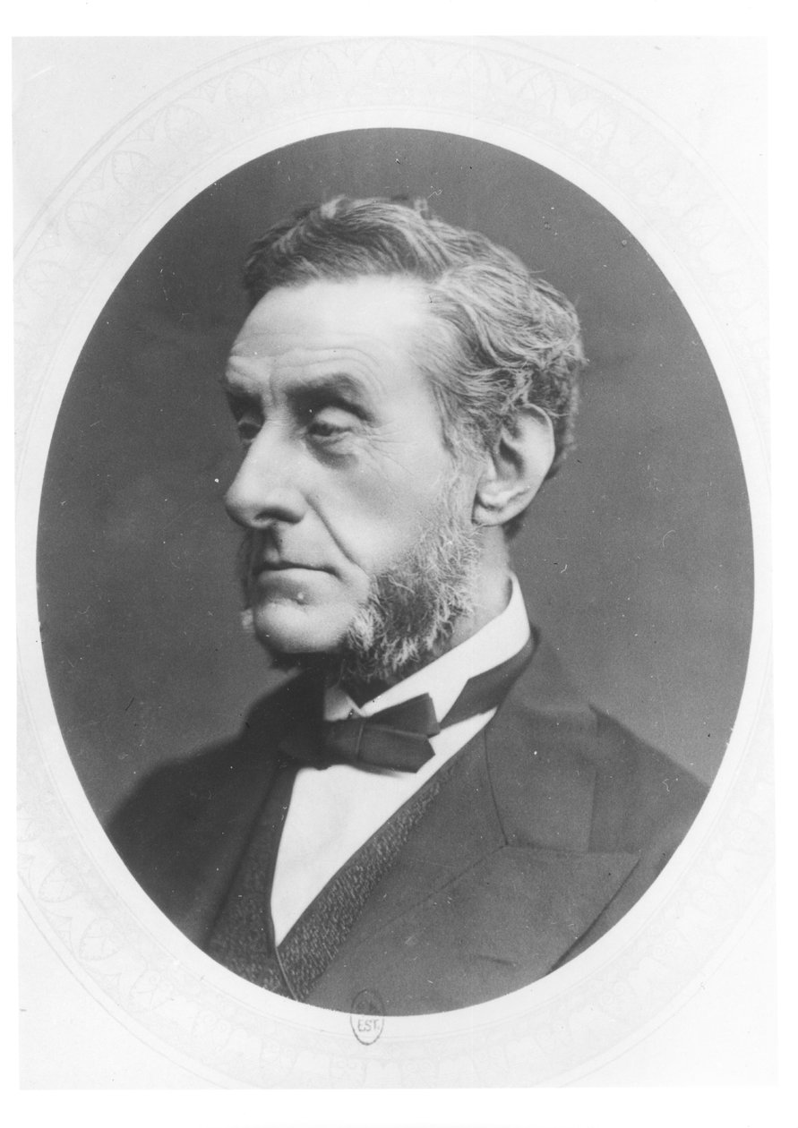Anthony Ashley Cooper, Shaftesbury 7. grófja (1801-85) portréja alkotó: Lock and Whitfield