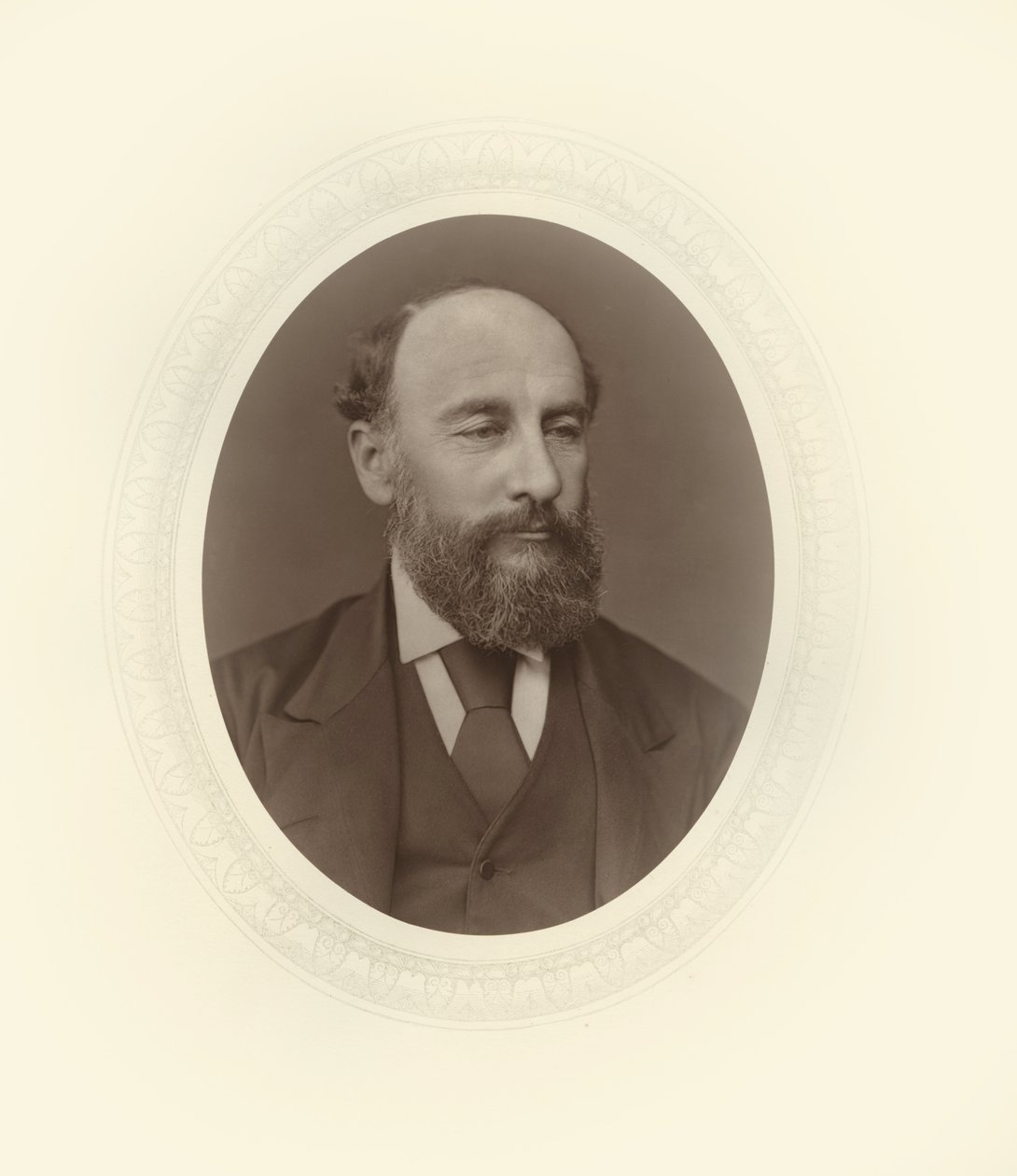 Sir George Strong Nares alkotó: Lock and Whitfield