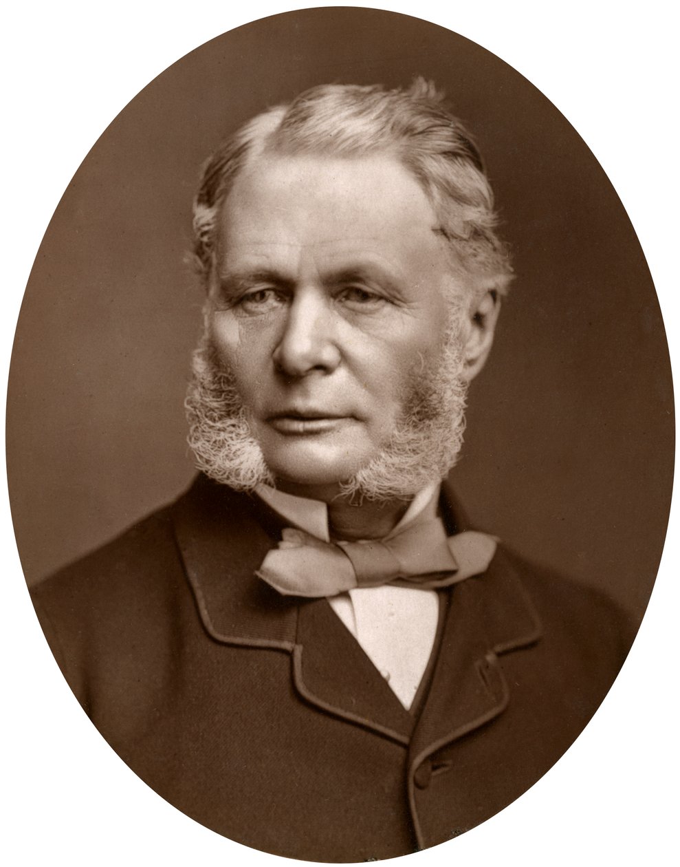 Sir Astley Cooper Key admirális, KCB, FRS, DCL, az Admiralitás első tengernagya, 1883. alkotó: Lock and Whitfield