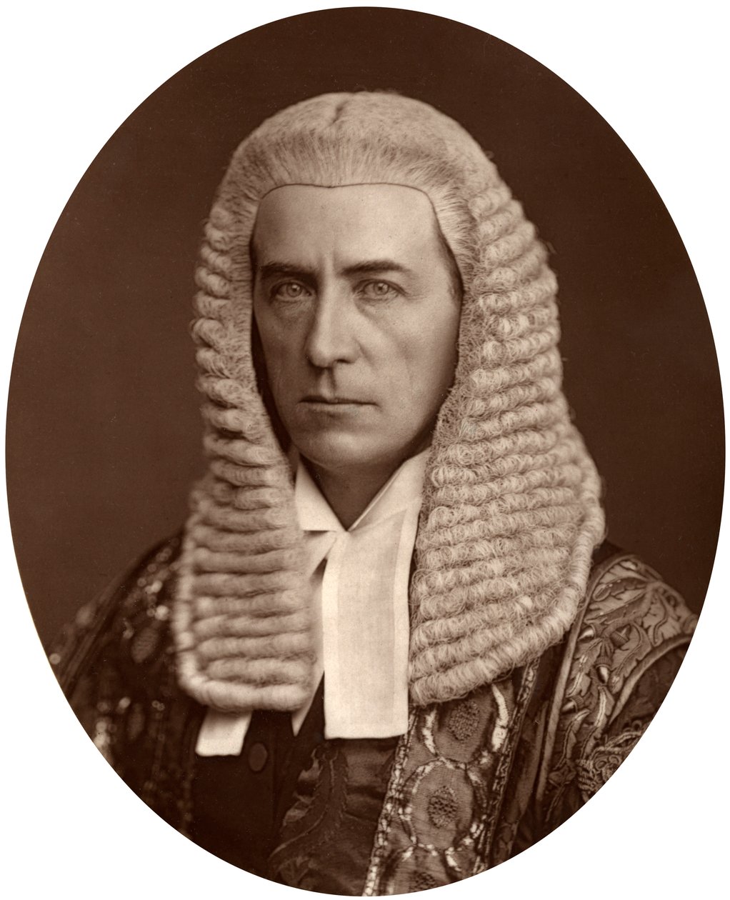 Alfred Henry Thesiger, Lord fellebbviteli bíró, 1880. alkotó: Lock and Whitfield