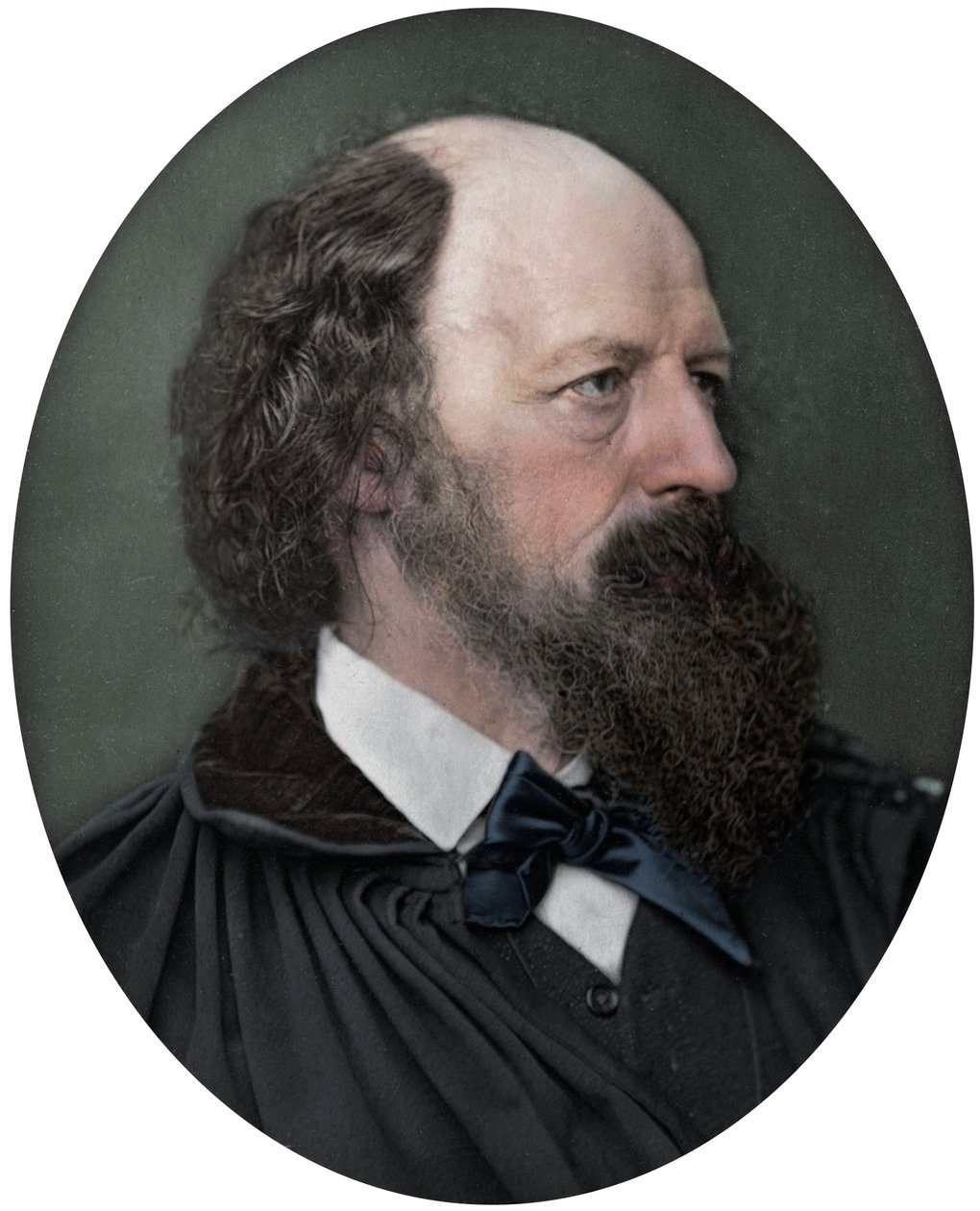 Alfred Tennyson, DCL, FRS, angol költő díjas, 1883 alkotó: Lock and Whitfield