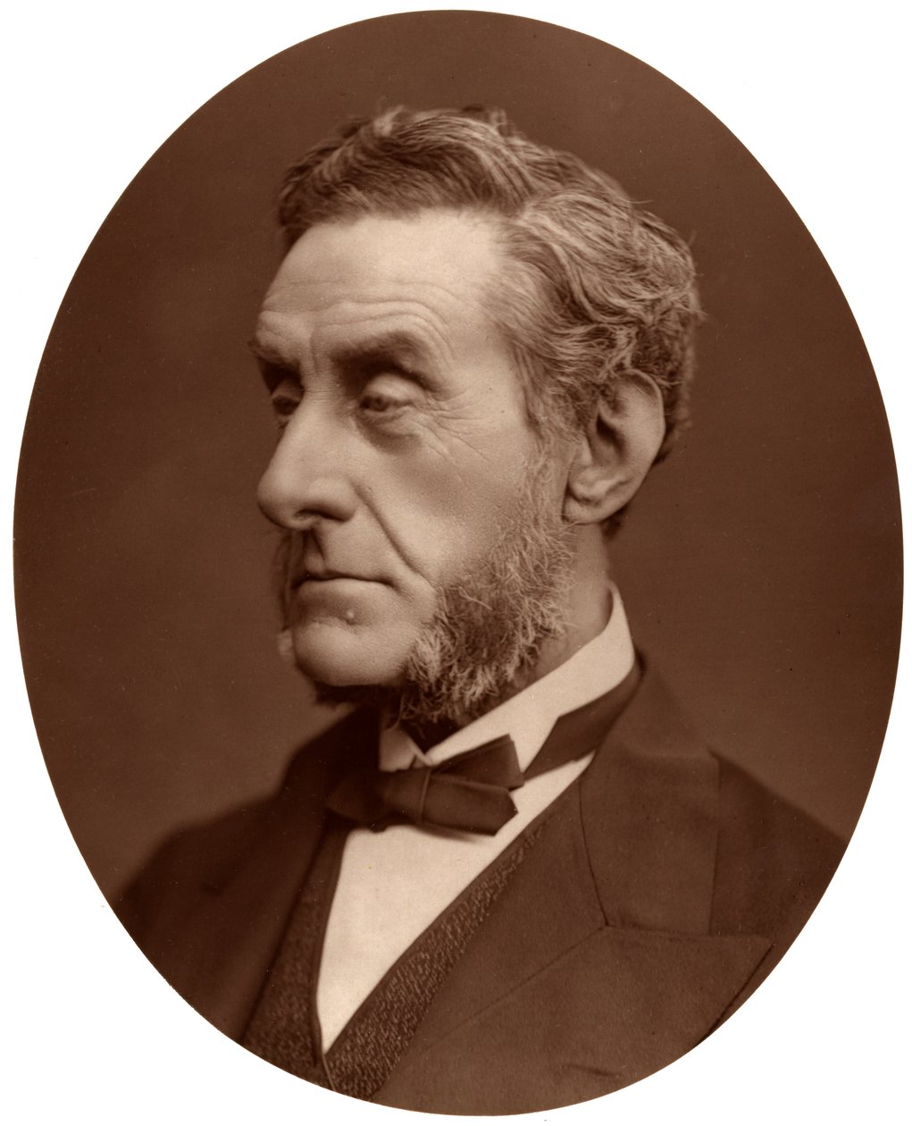 Anthony Ashley-Cooper, Shaftesbury 7. grófja, brit politikus és filantróp, 1876. alkotó: Lock and Whitfield