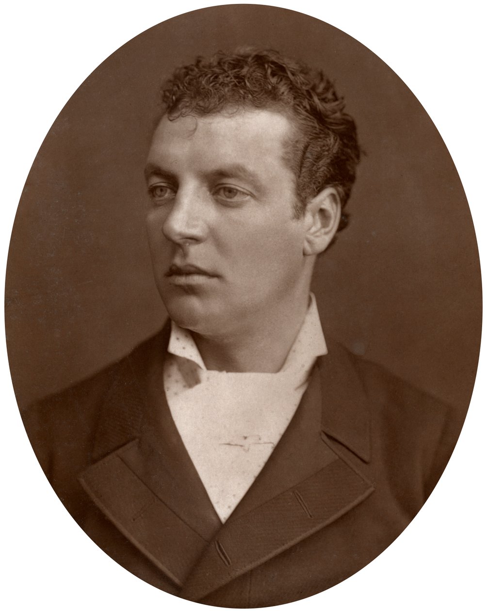 Lord Charles William Delapoer Beresford kapitány, brit haditengerészeti tiszt, 1883. alkotó: Lock and Whitfield
