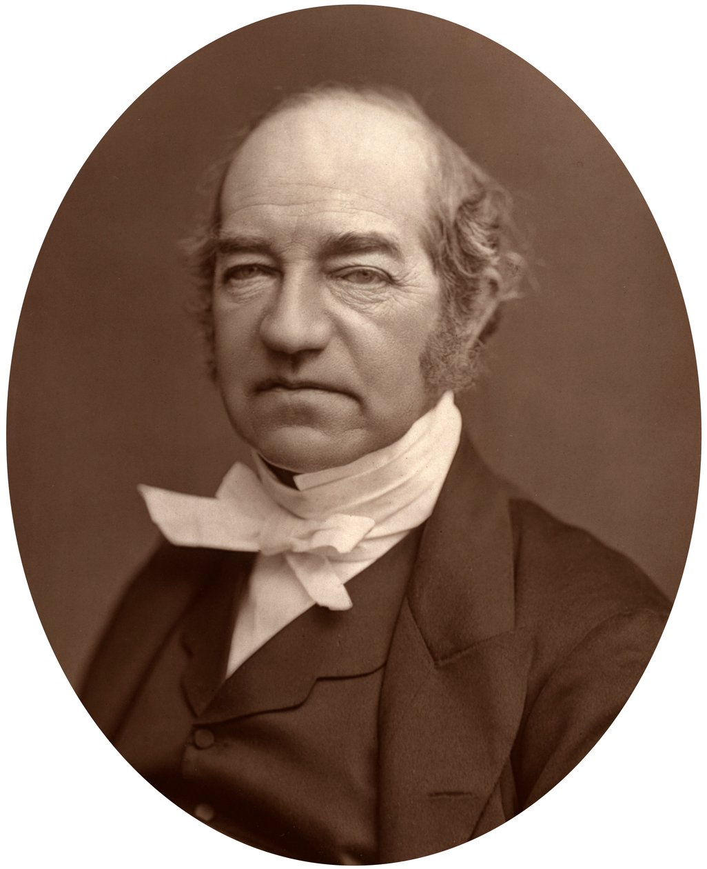Charles Old Goodford, az Eton College prépostja, 1878. alkotó: Lock and Whitfield