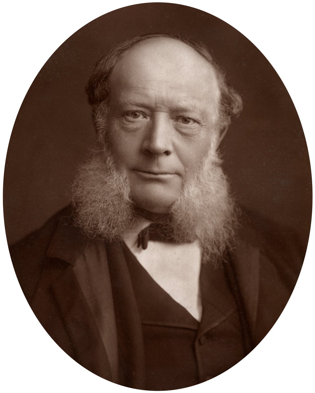 Charles William Siemens, DCL, FRS, német villamosmérnök és feltaláló, 1883. alkotó: Lock and Whitfield