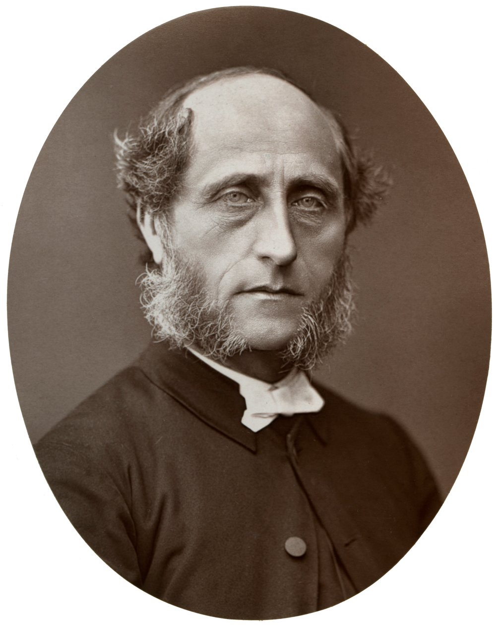 Christopher Newman Hall, LLB, angol nonkonformista isteni, 1877. alkotó: Lock and Whitfield