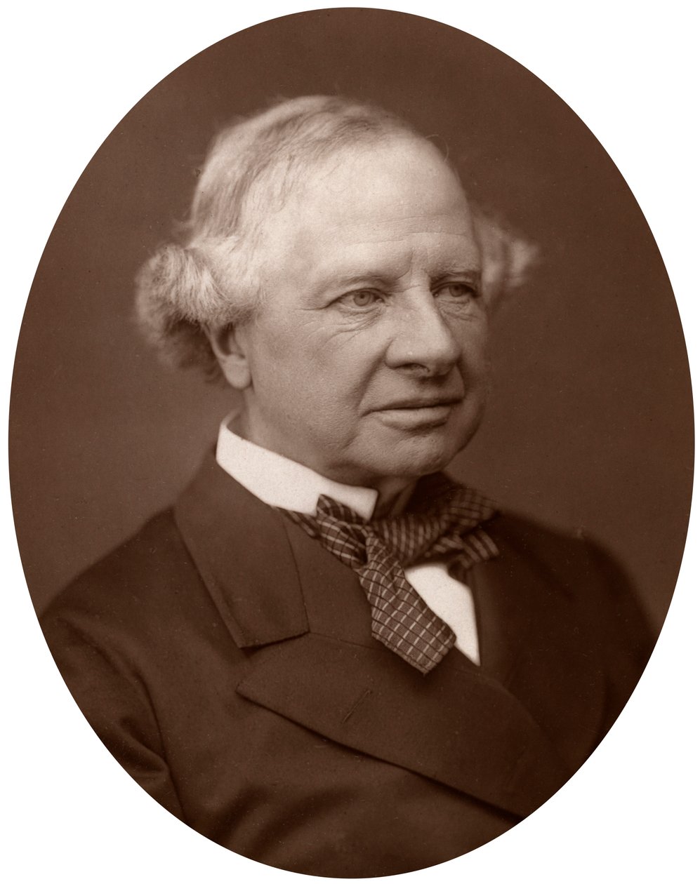 Earl Granville, külügyi államtitkár, 1882. alkotó: Lock and Whitfield