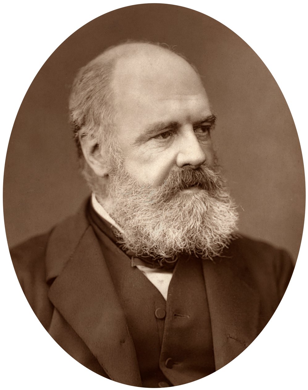 Edward Armitage, a Királyi Akadémia festészeti professzora és előadója, 1878. alkotó: Lock and Whitfield