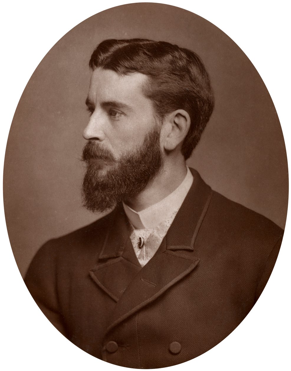 Frank Dicksee, ARA, angol festő és illusztrátor, 1883. alkotó: Lock and Whitfield