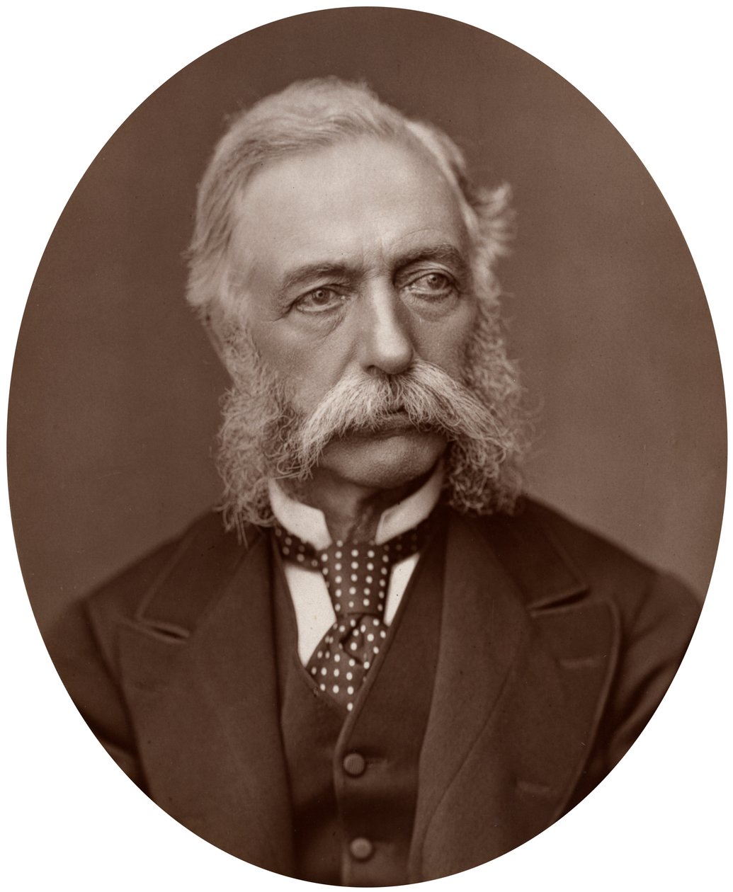Sir Daniel Lysons tábornok, 1882. alkotó: Lock and Whitfield