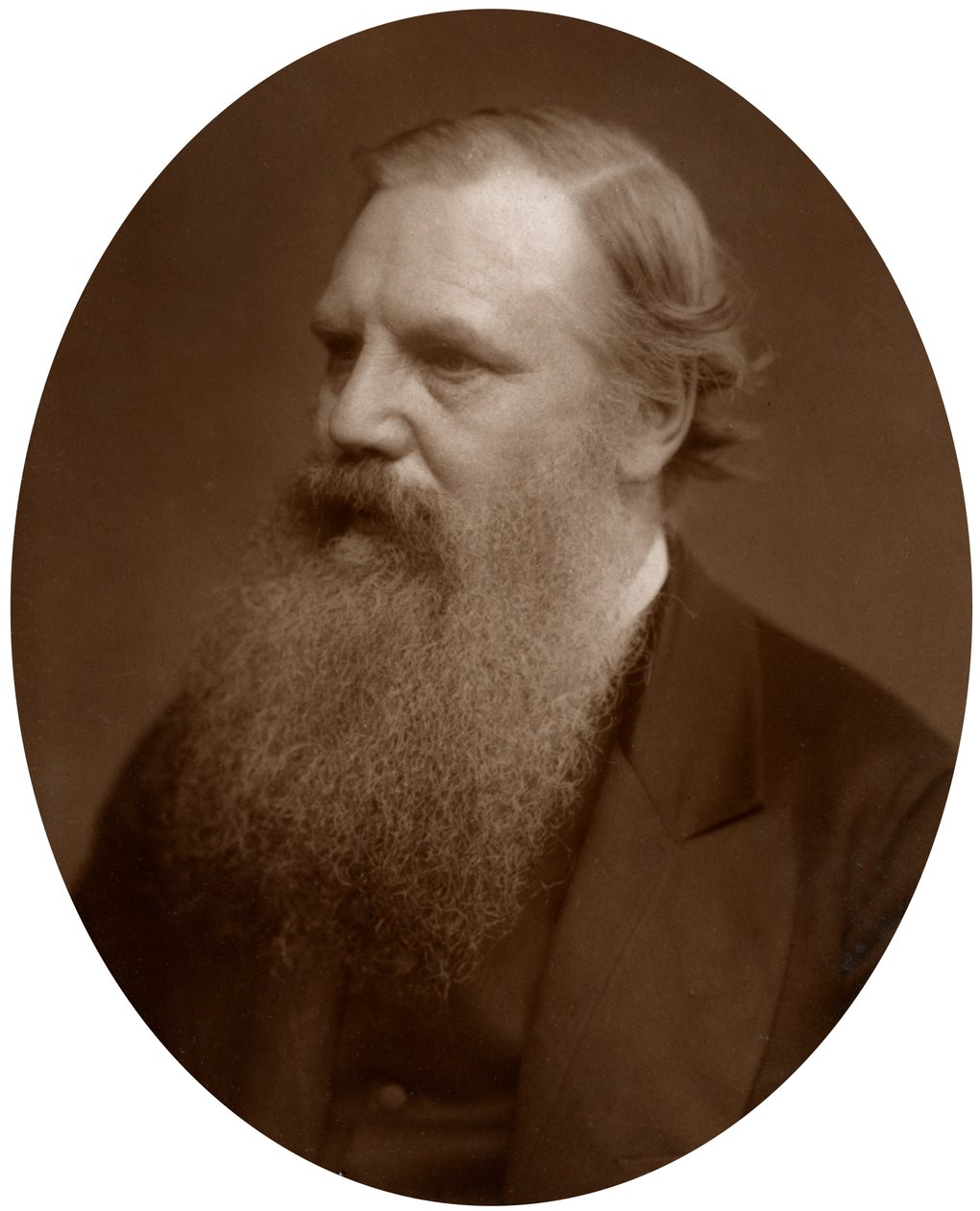 Henry Baker Tristram, MA, FRS, LLD, durhami kanonok, 1883. alkotó: Lock and Whitfield