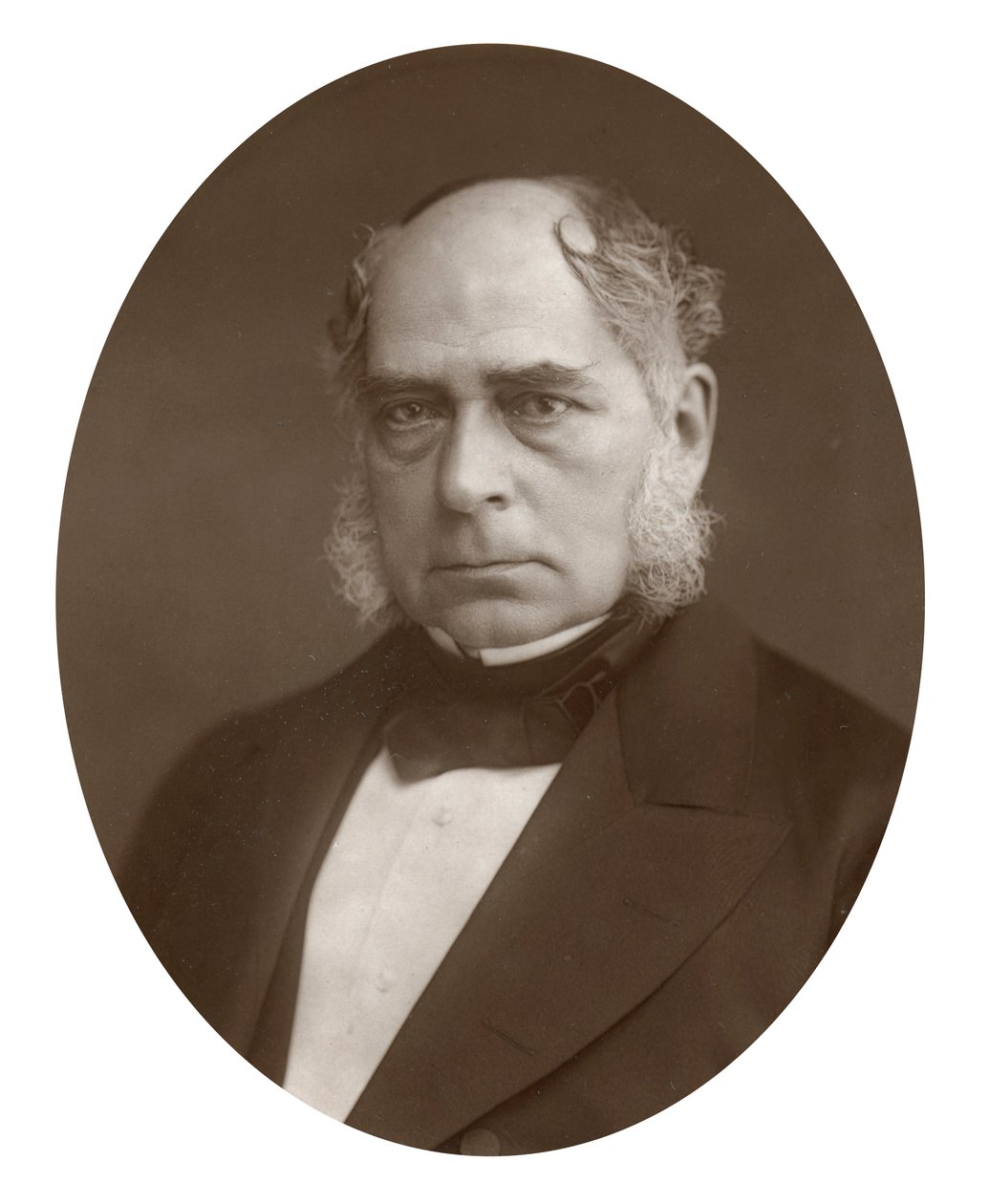 Henry Bessemer angol mérnök és feltaláló, 1881 alkotó: Lock and Whitfield