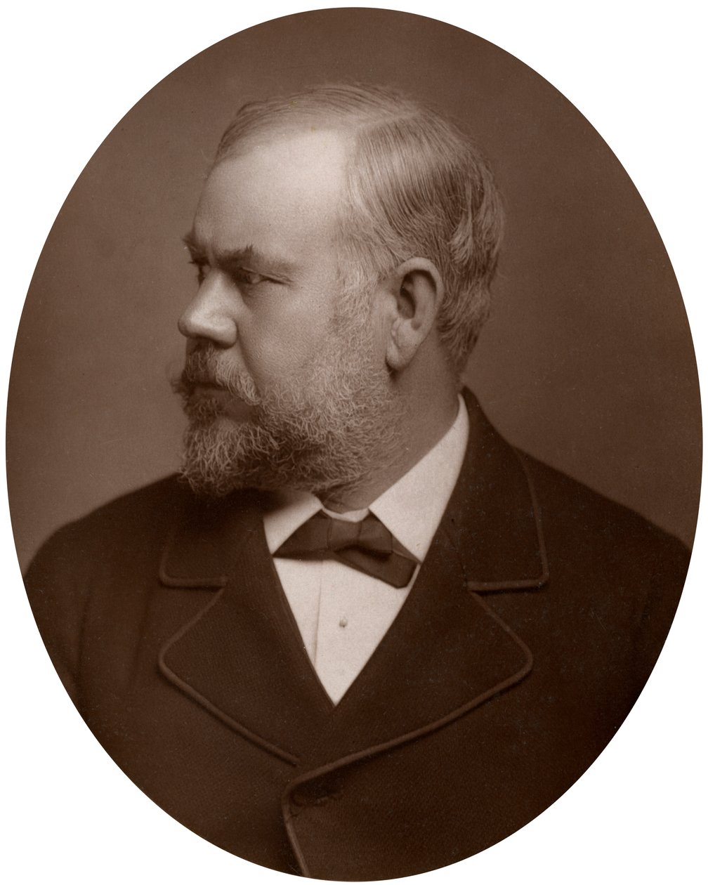 Henry Hugh Armstead, RA, brit szobrász és illusztrátor, 1883. alkotó: Lock and Whitfield