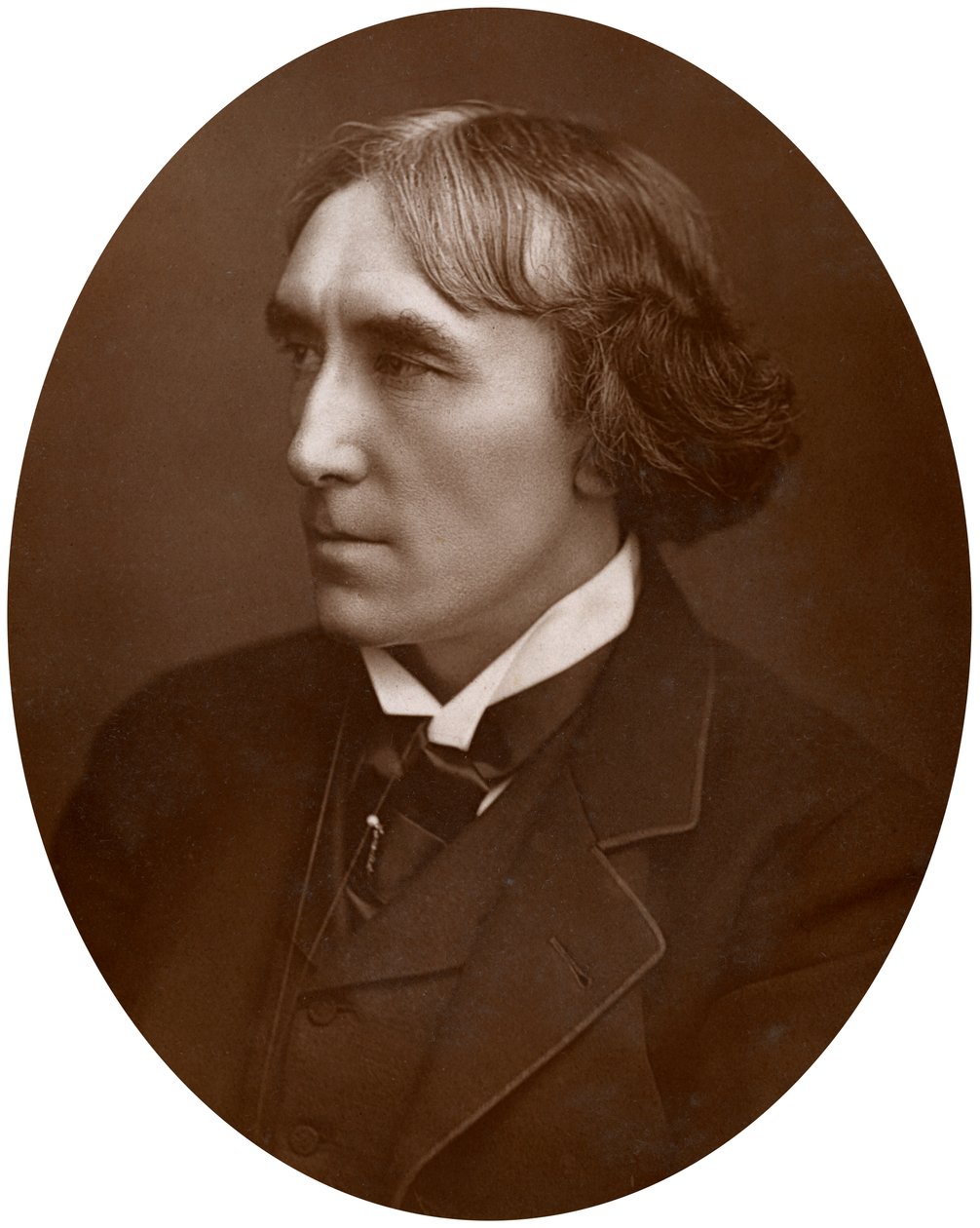 Henry Irving angol színész, 1883. alkotó: Lock and Whitfield