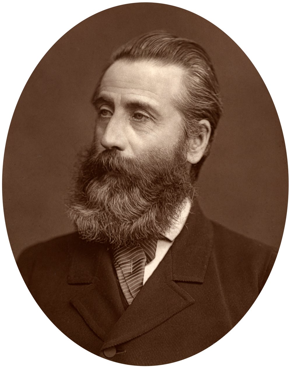 Henry Tamworth Wells, portréfestő, 1878. alkotó: Lock and Whitfield