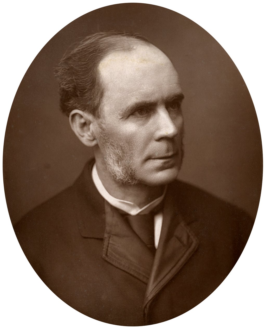 Hon Sir Edward Ebenezer Kay, a Legfelsőbb Bíróság bírája, 1883. alkotó: Lock and Whitfield