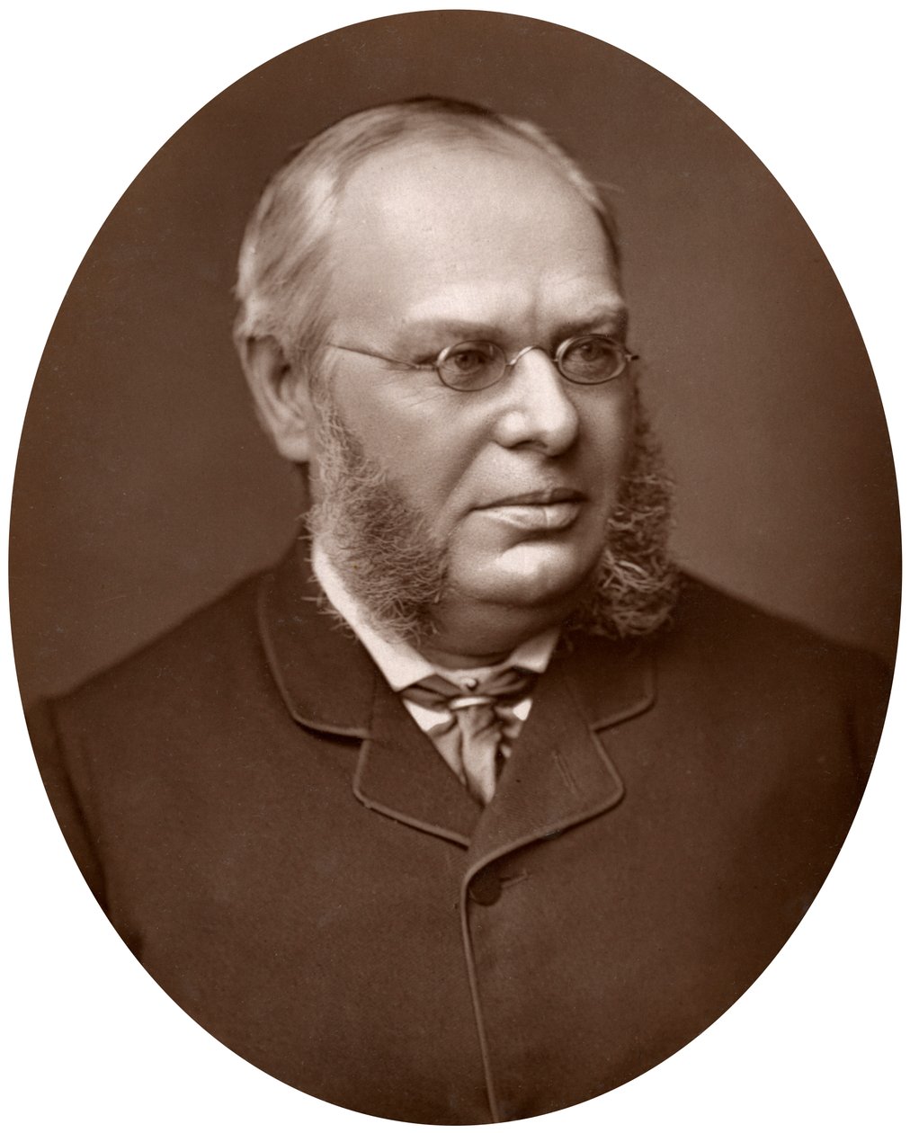 Hon Sir Lewis William Cave, a Legfelsőbb Bíróság bírája, 1883. alkotó: Lock and Whitfield