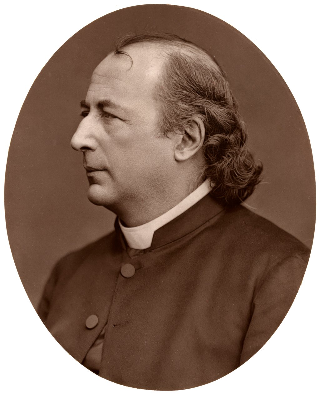 Hyacinthe Loyson Pere Hyacinthe francia katolikus pap, 1876. alkotó: Lock and Whitfield