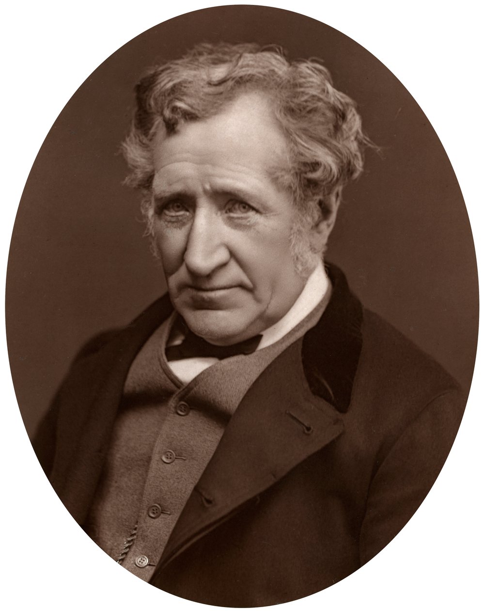 James Nasmyth skót mérnök és csillagász, 1877. alkotó: Lock and Whitfield