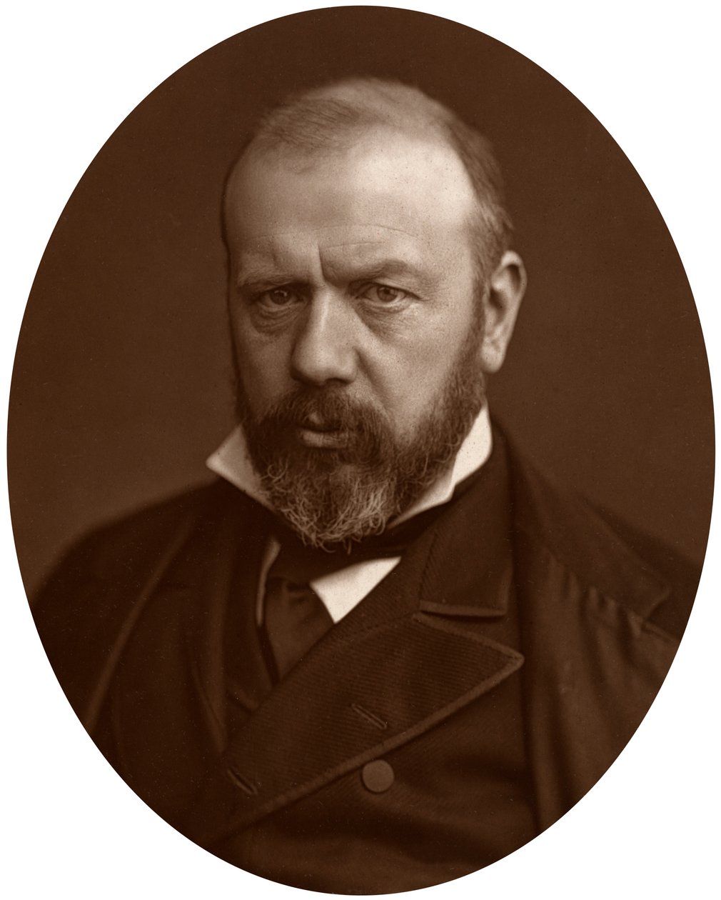 John Pettie, művész és királyi akadémikus, 1882. alkotó: Lock and Whitfield