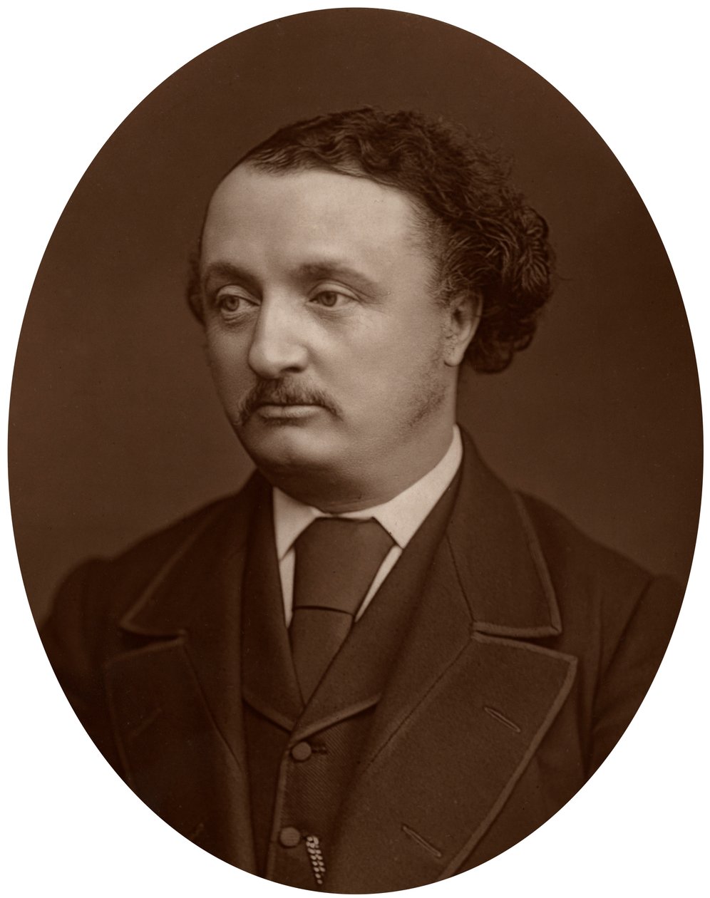 John Stainer, a Szent Pál-székesegyház orgonistája, 1878. alkotó: Lock and Whitfield