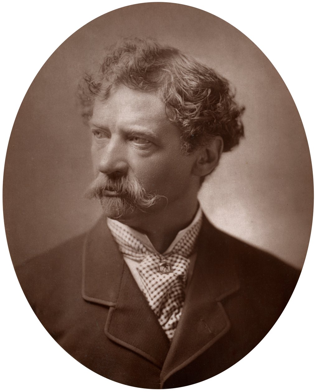 Joseph Edgar Boehm, RA, brit szobrász, 1883. alkotó: Lock and Whitfield