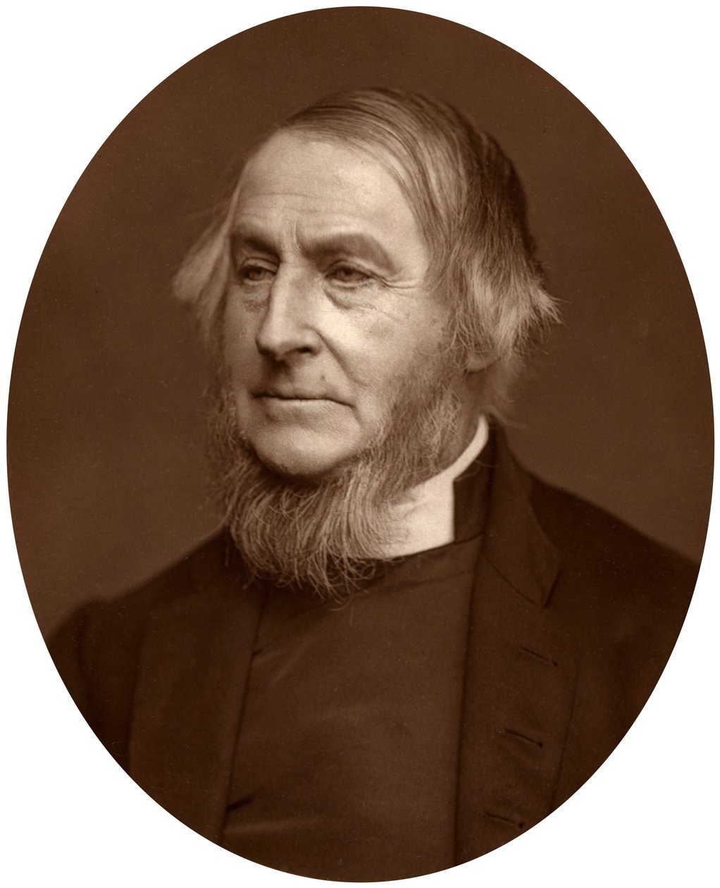 Lord Arthur Charles Hervey, Bath and Wells püspöke, 1880. alkotó: Lock and Whitfield