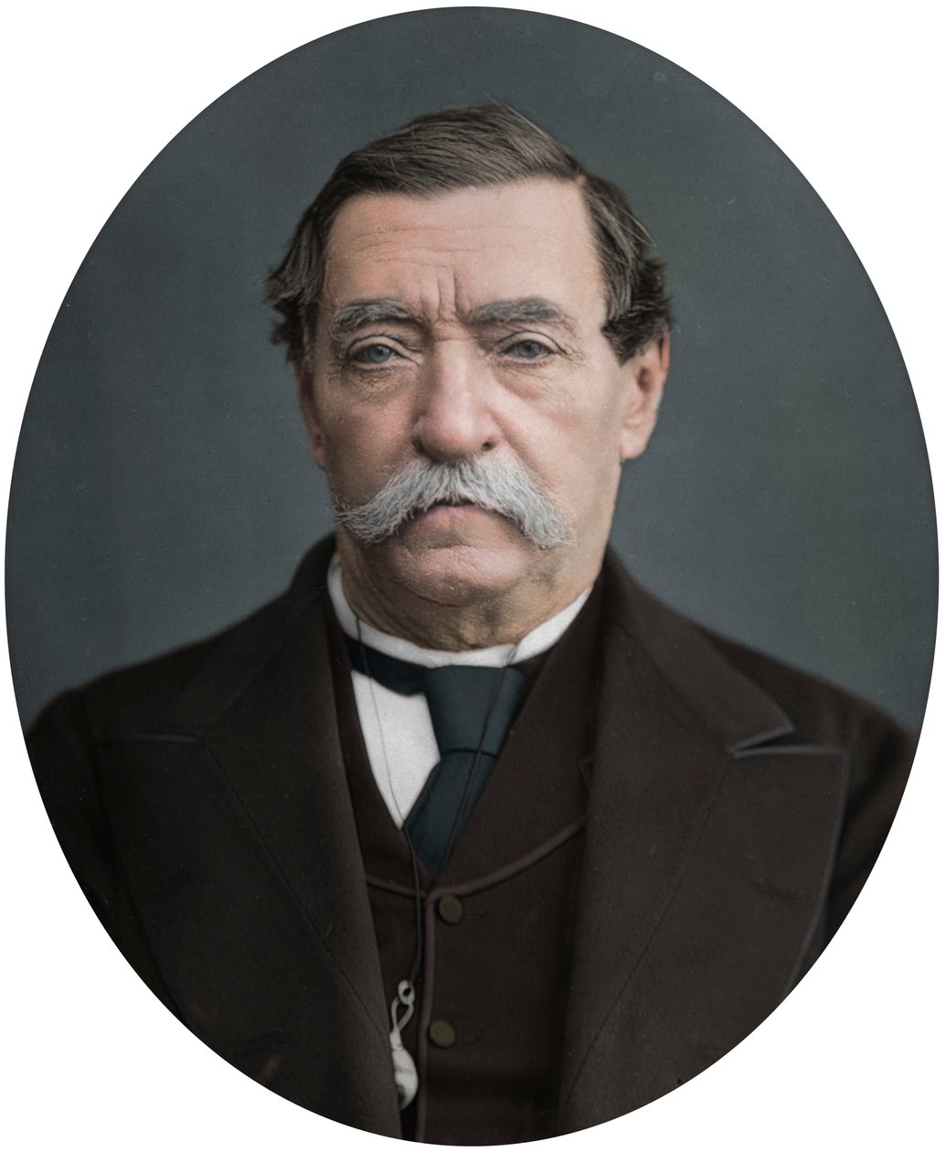 Magdalai Napier lord, 1878 alkotó: Lock and Whitfield