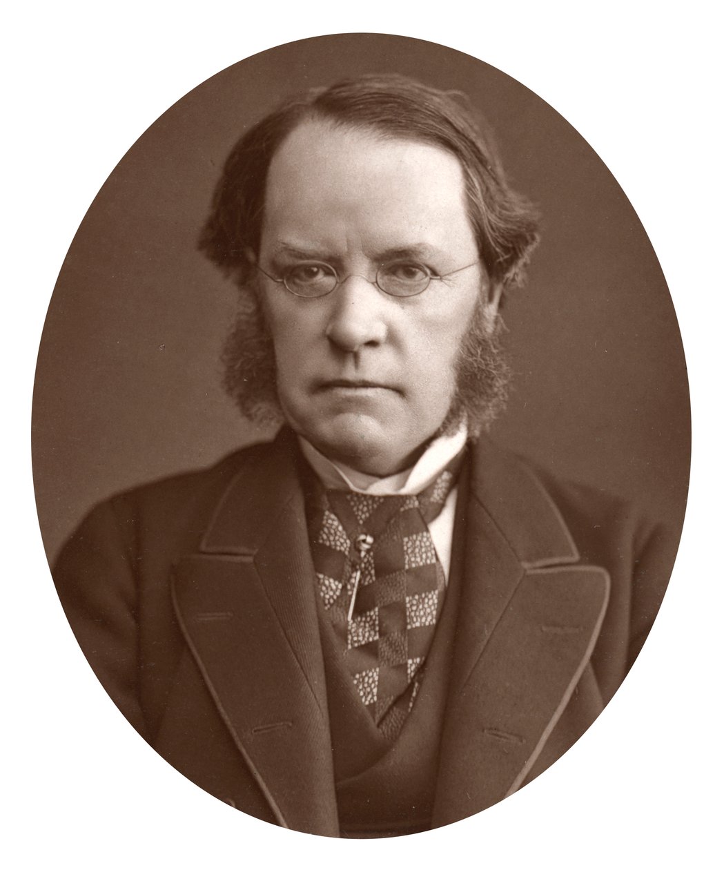 Lyon Playfair, skót kémikus és politikus, 1877 alkotó: Lock and Whitfield