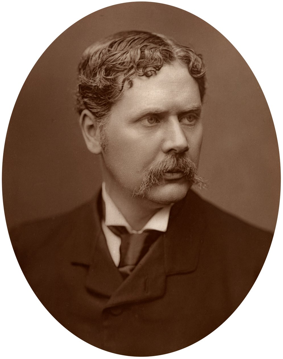 Marcus Stone, művész és a Királyi Akadémia munkatársa, 1882. alkotó: Lock and Whitfield