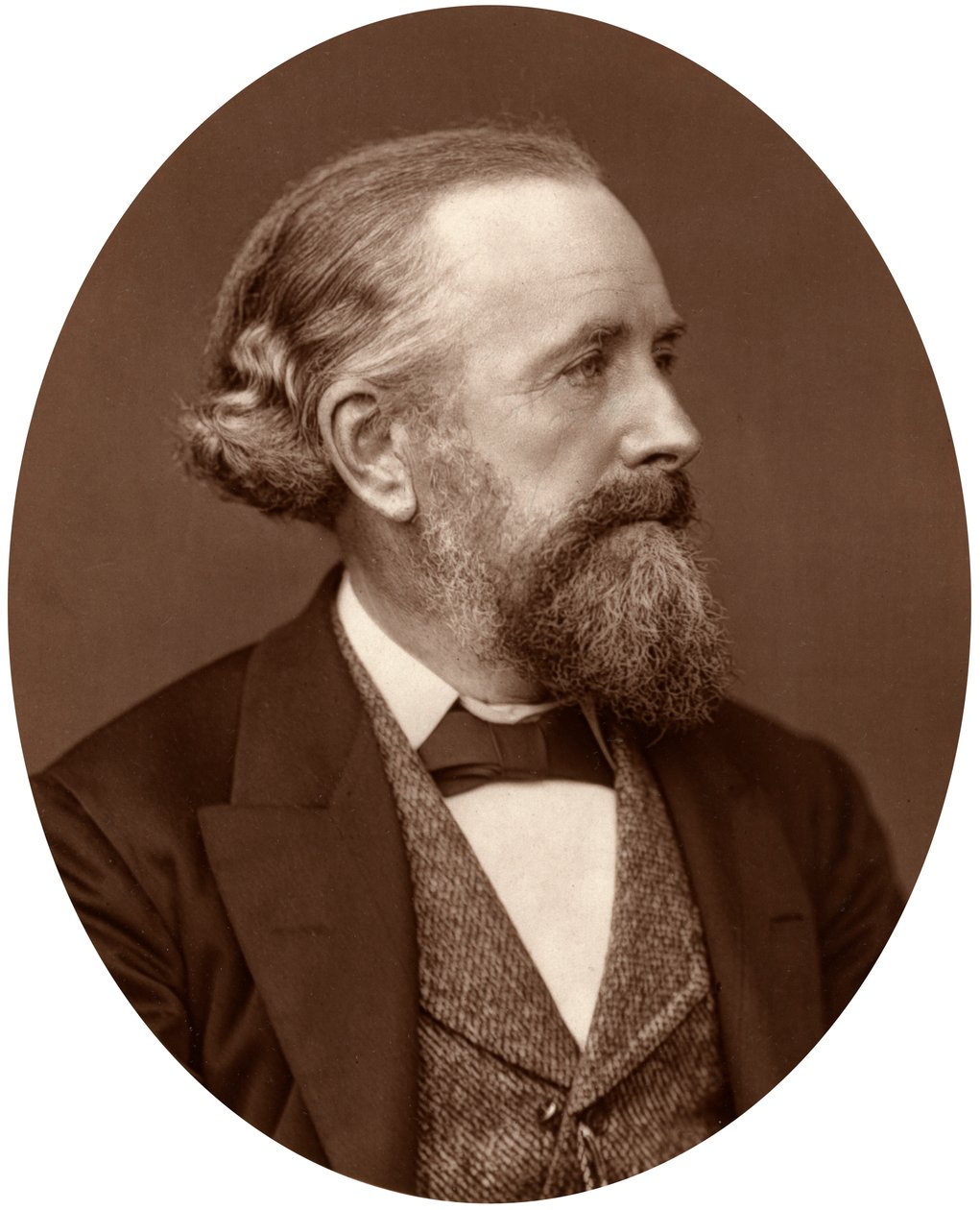 Edward Frankland professzor, 1880. alkotó: Lock and Whitfield