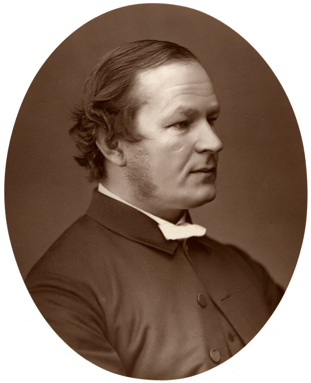 Farrar Canon tiszteletes, DD, FRS, Westminster kanonok, 1876. alkotó: Lock and Whitfield
