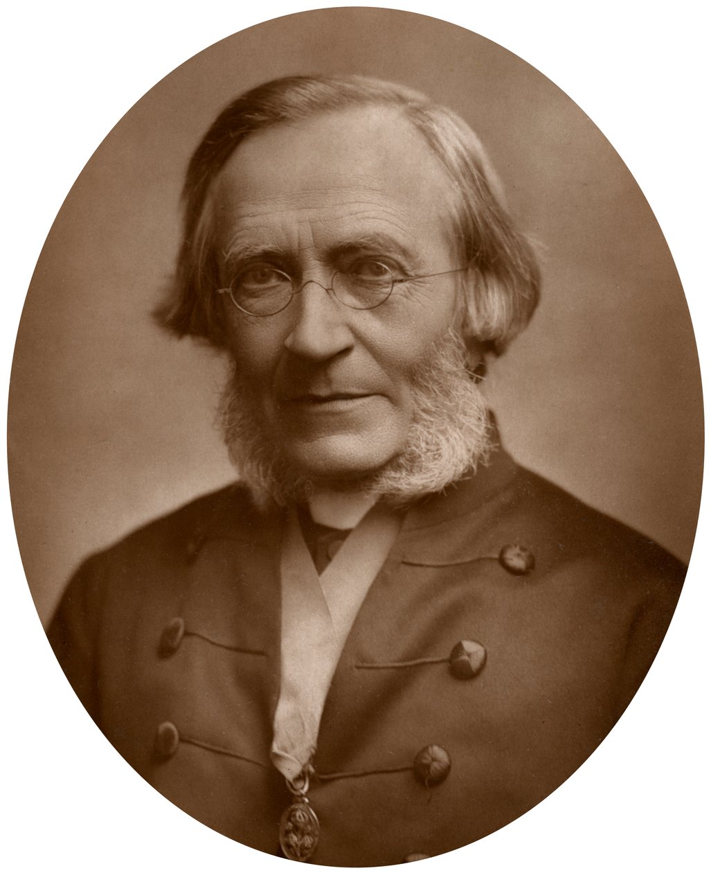 George Granville Bradley tiszteletes, DD, Westminster dékánja, 1883. alkotó: Lock and Whitfield