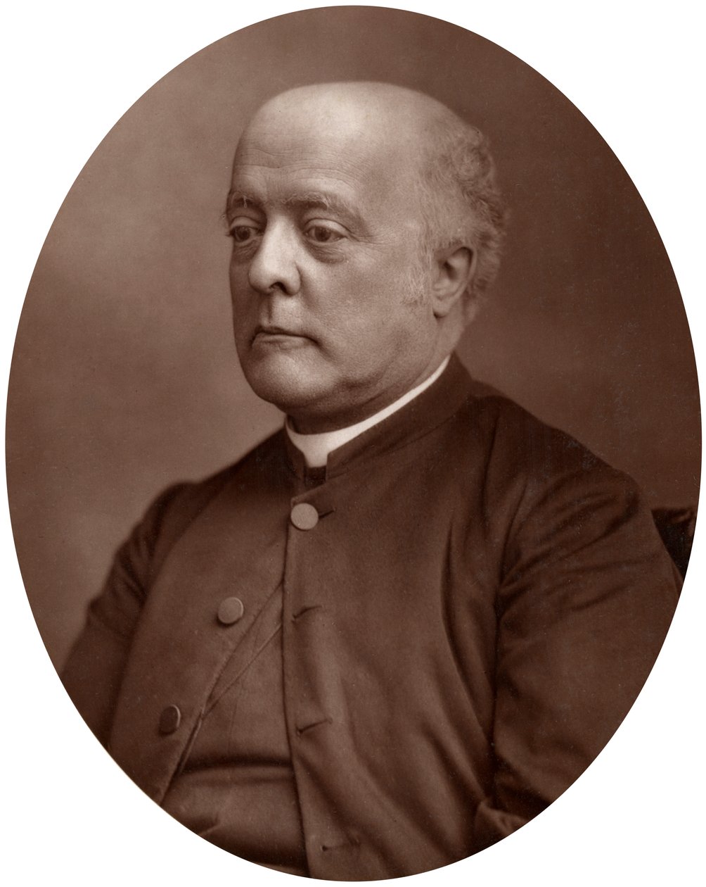 Sir Frederick A Gore Ouseley tiszteletes, Bart, az Oxfordi Egyetem zeneprofesszora, 1883. alkotó: Lock and Whitfield
