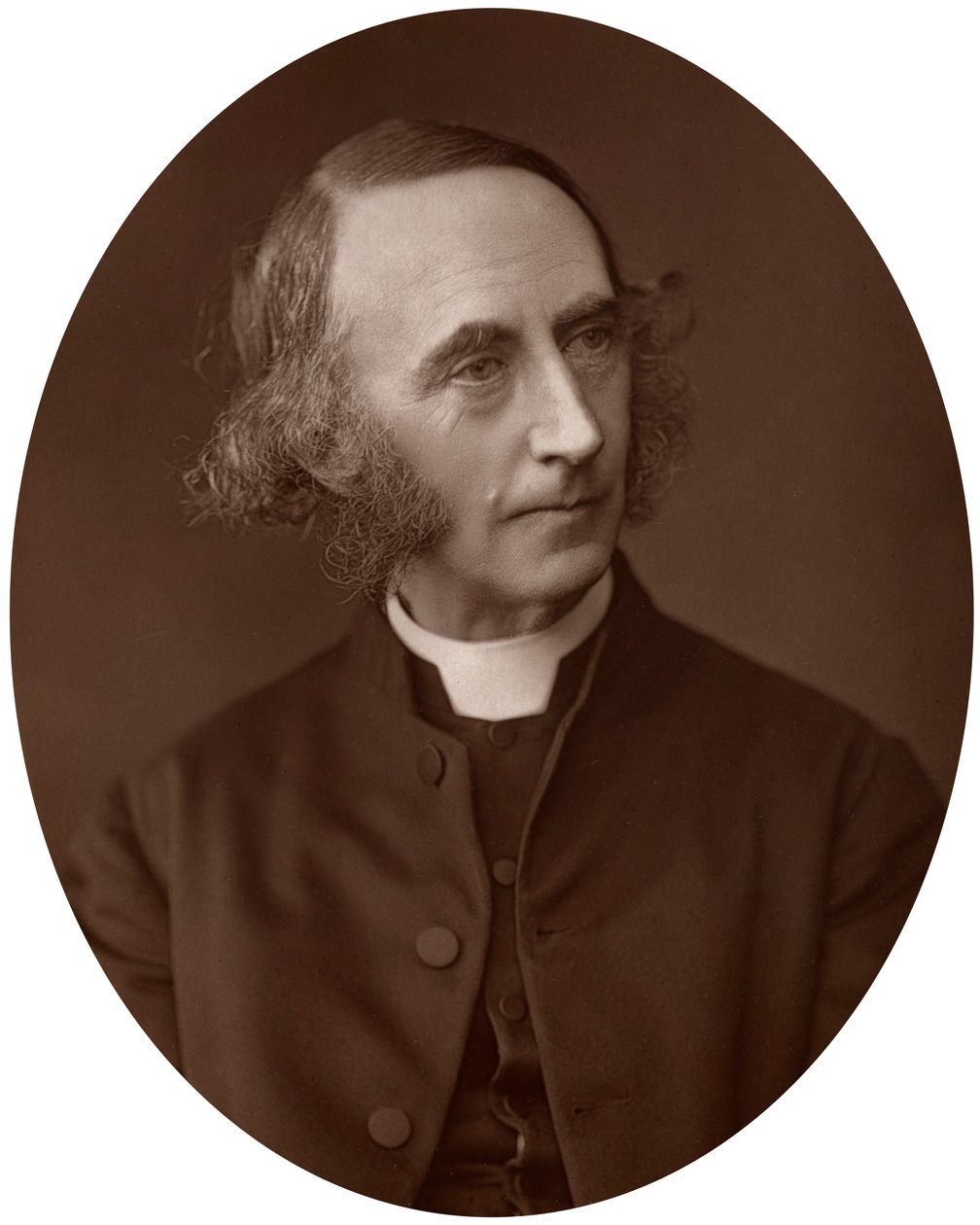 Richard William Church tiszteletes, St. Pauls dékánja, 1882. alkotó: Lock and Whitfield