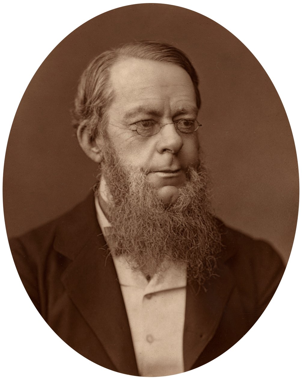 Richard Asheton Cross parlamenti képviselő, belügyminiszter, 1880. alkotó: Lock and Whitfield