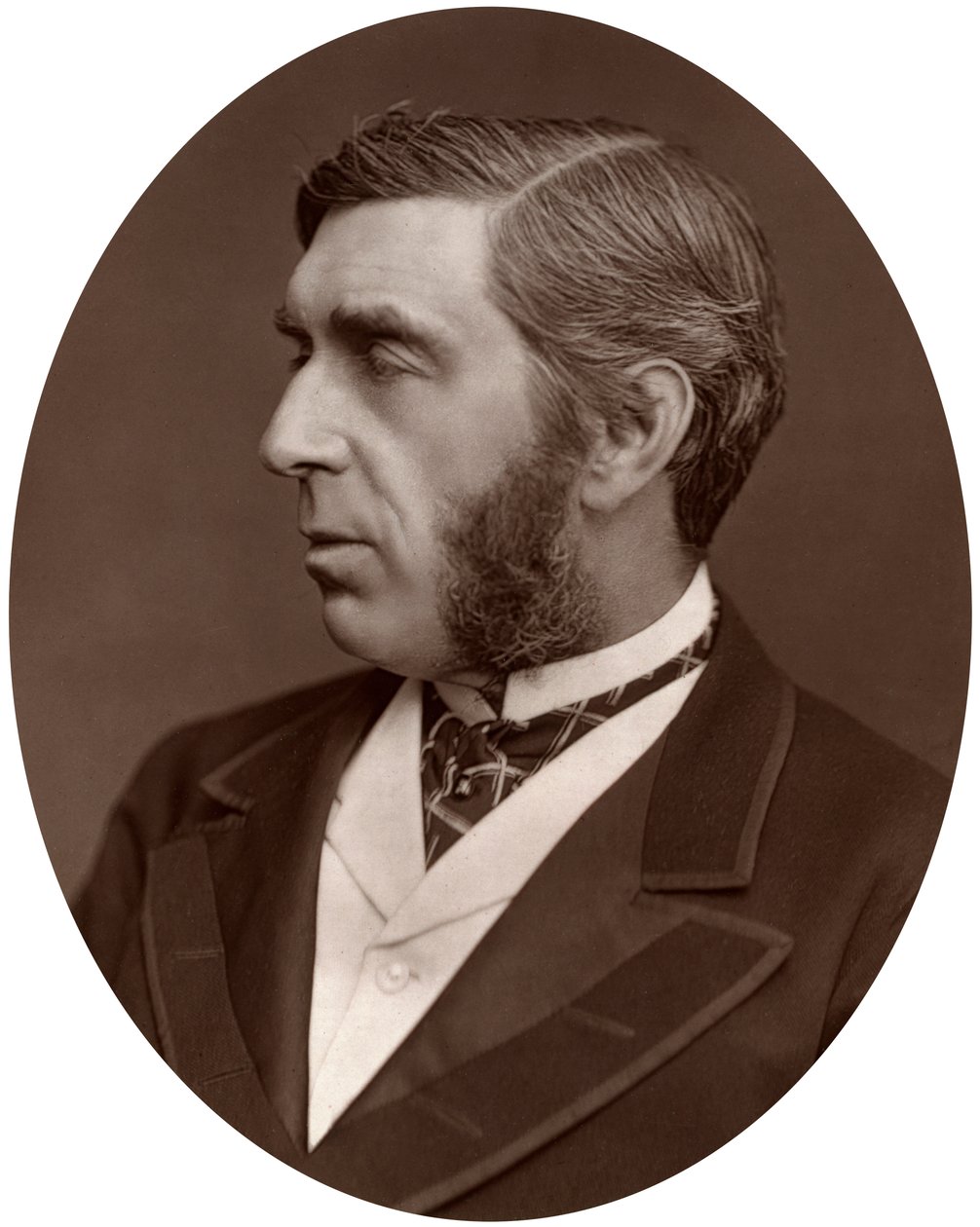 Jobbra Hon George Joachim Goschen, a londoni város képviselője, 1877. alkotó: Lock and Whitfield