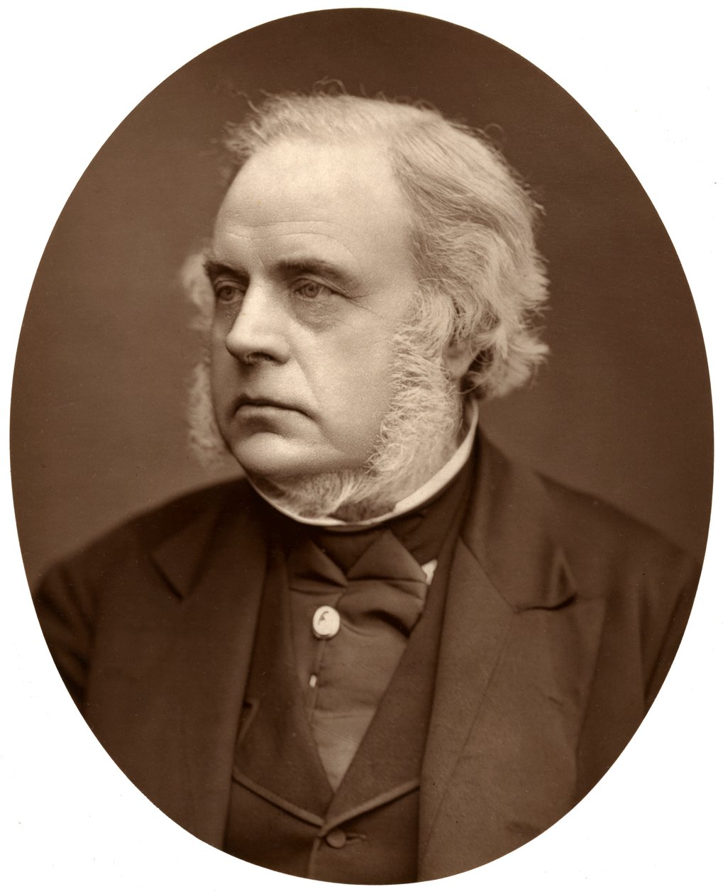 Jobb, Hon John Bright, birminghami képviselő, 1876. alkotó: Lock and Whitfield
