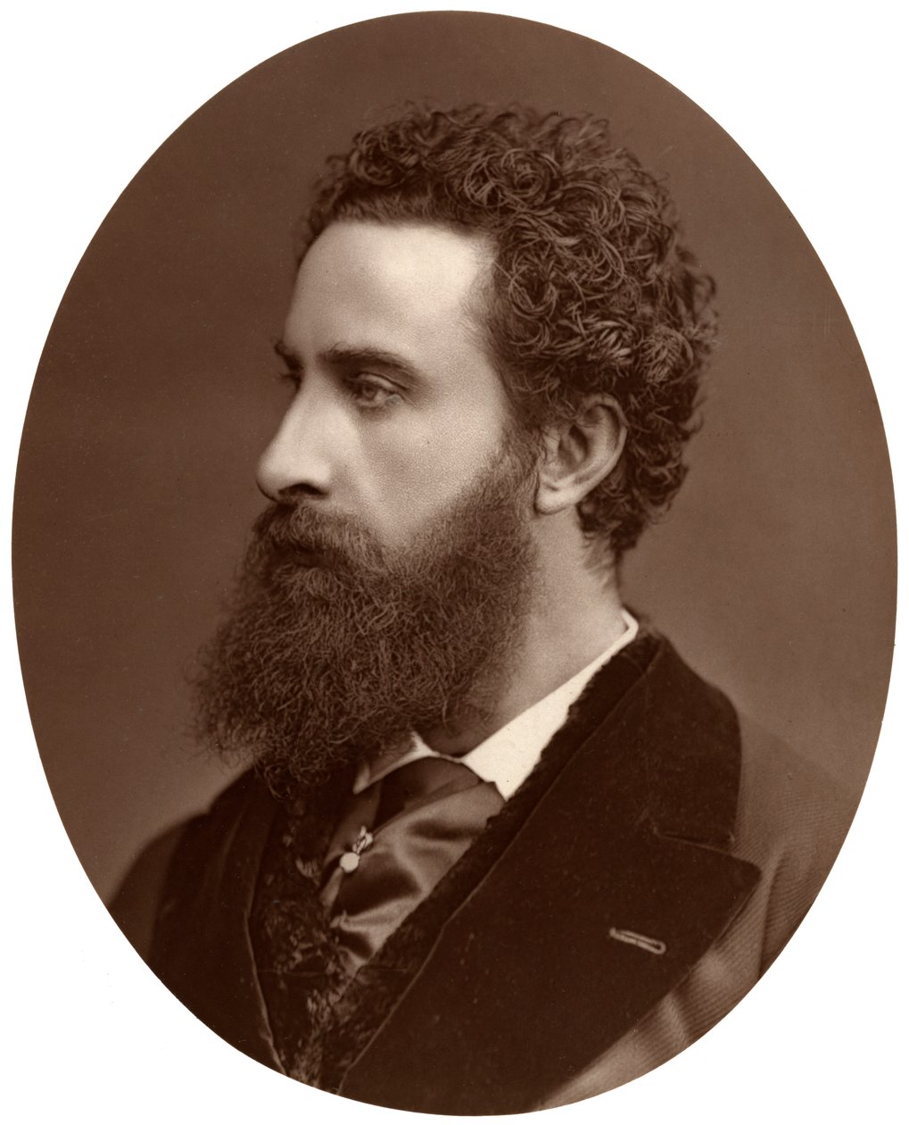 Jobb Hon Lord Lytton, India alkirálya, 1876. alkotó: Lock and Whitfield
