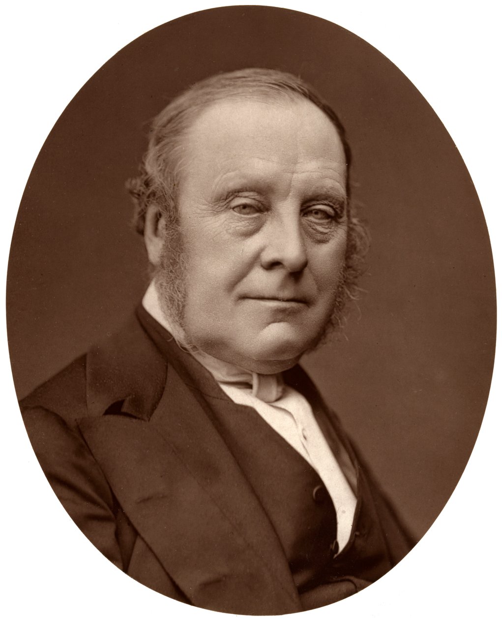 Right Hon Lord Redesdale, a Lordok Háza bizottságainak elnöke, 1876. alkotó: Lock and Whitfield