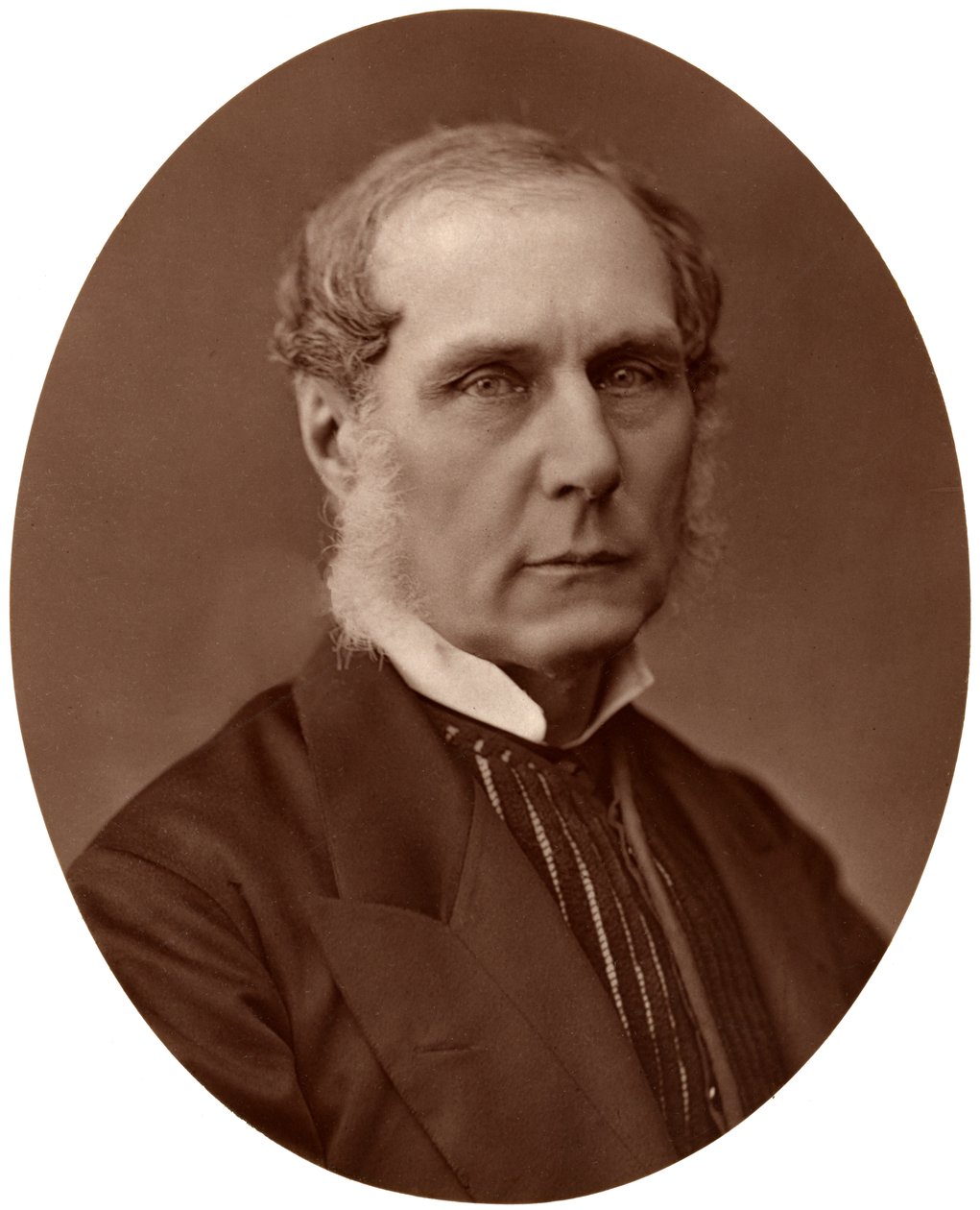 Jobb Hon Lord Selborne, Anglia volt főkancellárja, 1876. alkotó: Lock and Whitfield
