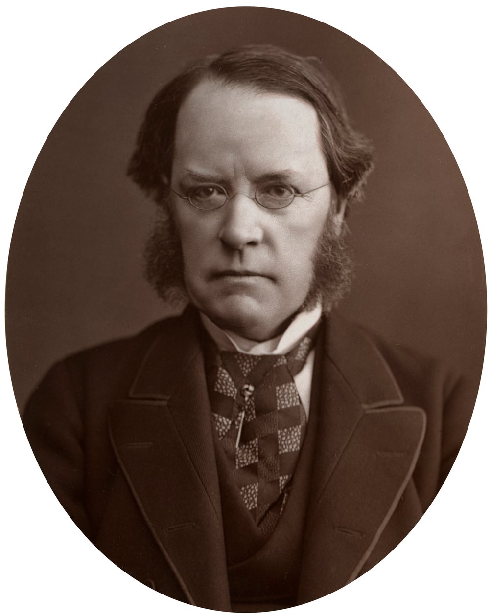 Right Hon Lyon Playfair, CB, LLD, FRS, skót kémikus és politikus, 1877. alkotó: Lock and Whitfield