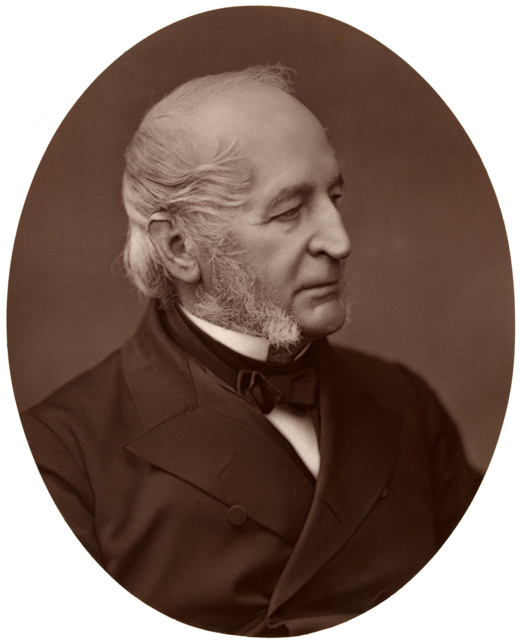 Jobb oldali Hon Spencer Walpole képviselő, brit konzervatív politikus, 1876. alkotó: Lock and Whitfield