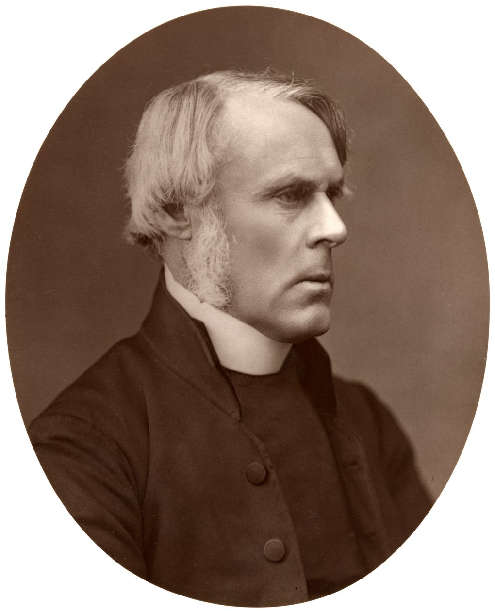 Jobb oldali tiszteletes, John Jackson, DD, London püspöke, 1876. alkotó: Lock and Whitfield