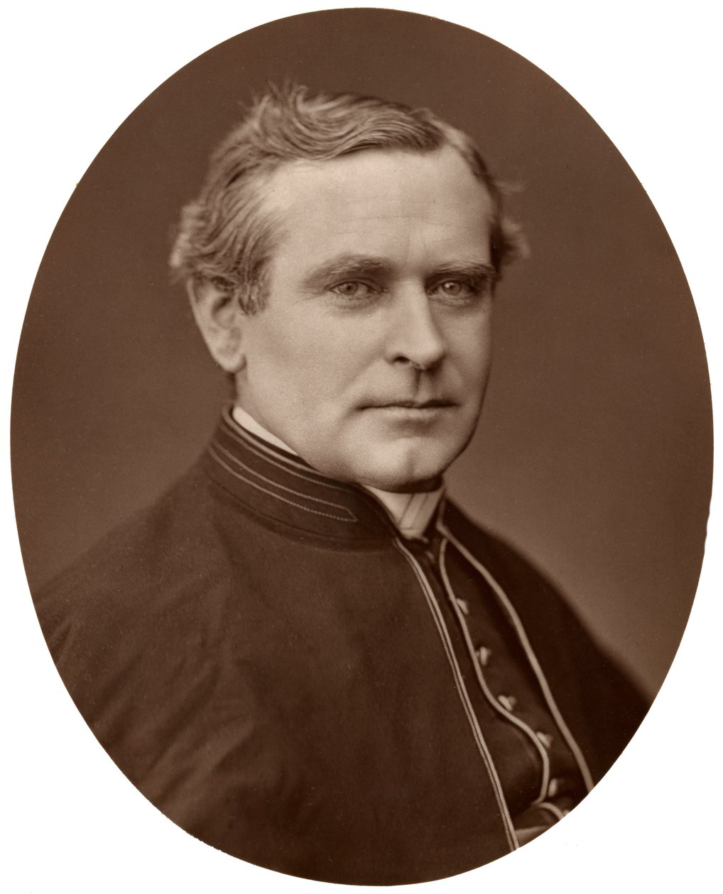 Right Rev Monsignor Capel, DD, a Catholic University College rektora, 1876. alkotó: Lock and Whitfield