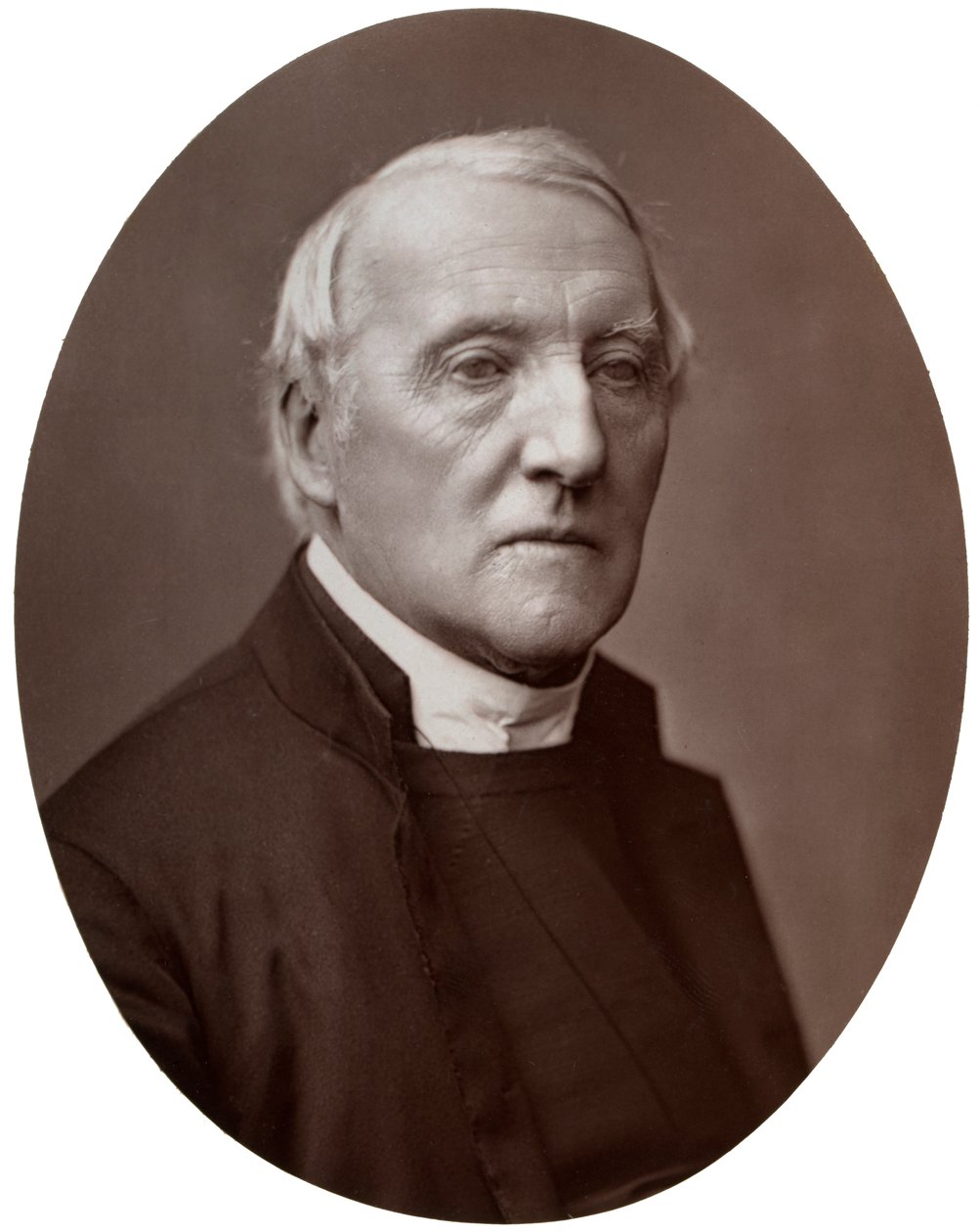 Richard Durnford tiszteletes, DD, Chichester püspöke, 1877. alkotó: Lock and Whitfield