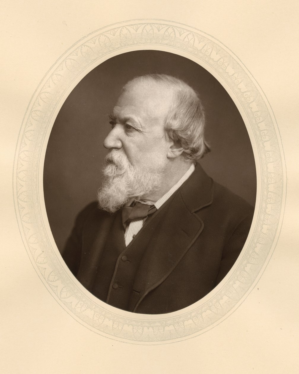 Robert Browning angol költő és drámaíró, 1880 alkotó: Lock and Whitfield