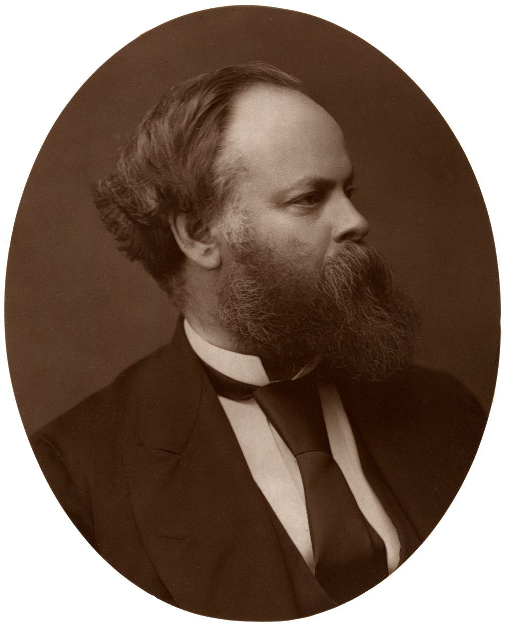Samuel Plimsoll, Esq, parlamenti képviselő, brit liberális politikus és társadalmi reformer, 1876. alkotó: Lock and Whitfield