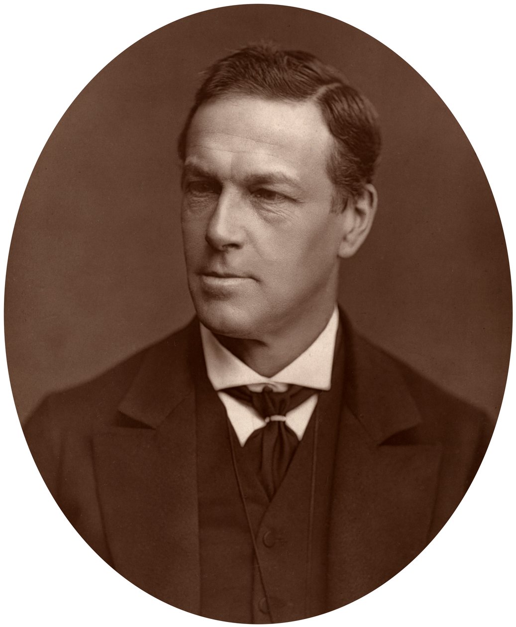 Sir Charles Edward Pollock brit bíró, 1881. alkotó: Lock and Whitfield